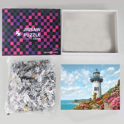 Sea - Large Paper Jigsaw Puzzle [1000 Pieces]