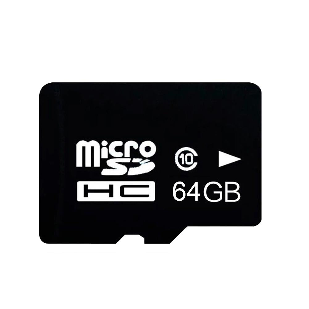 Memory Card - 64GB microSD Card with Adapter