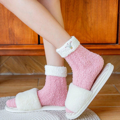 Winter Socks for Women - Soft Warm Fluffy Cozy - [3 Pairs]