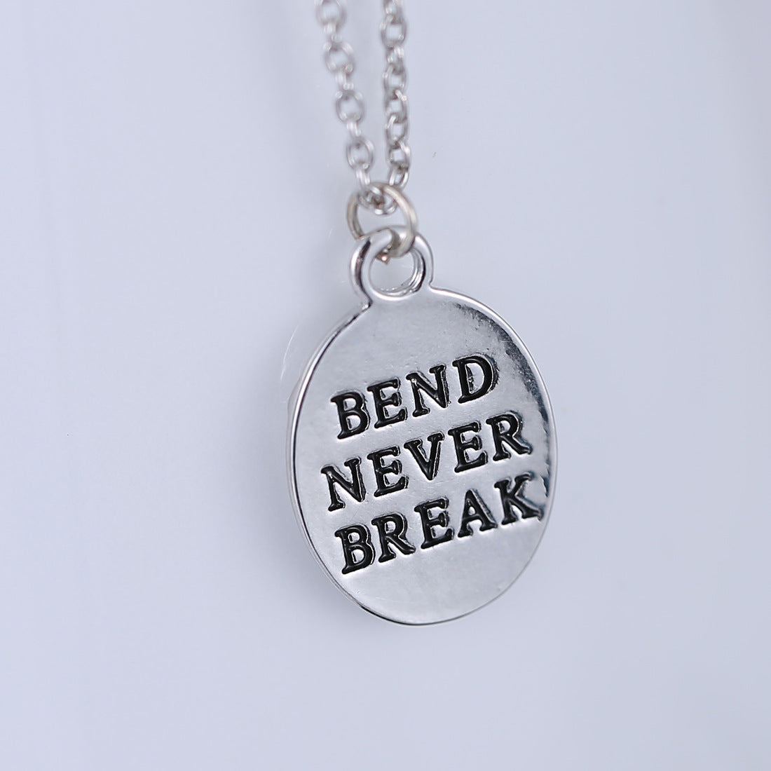 Bend Never Break - Pendant Necklace