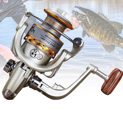 Spinning Fishing Reels for Freshwater - DX2000 Model