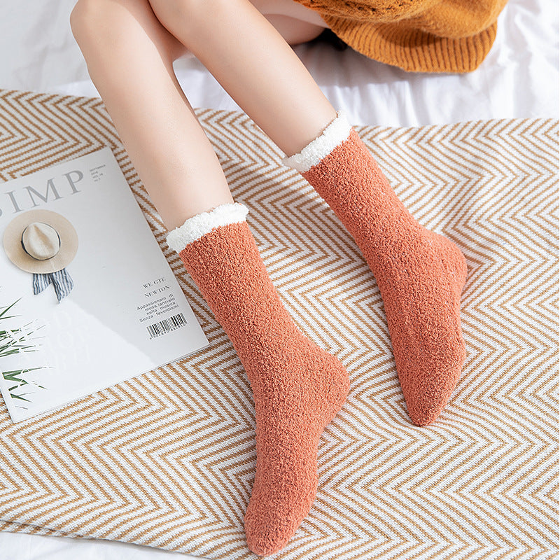 Winter Socks for Women - Soft Warm Fluffy Cozy - [5 Pairs]