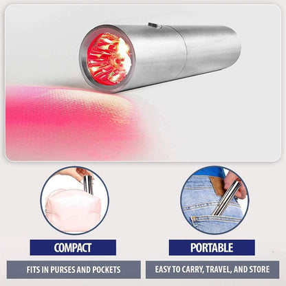 Red Light Therapy 660nm - Handheld Device LED Light Therapy