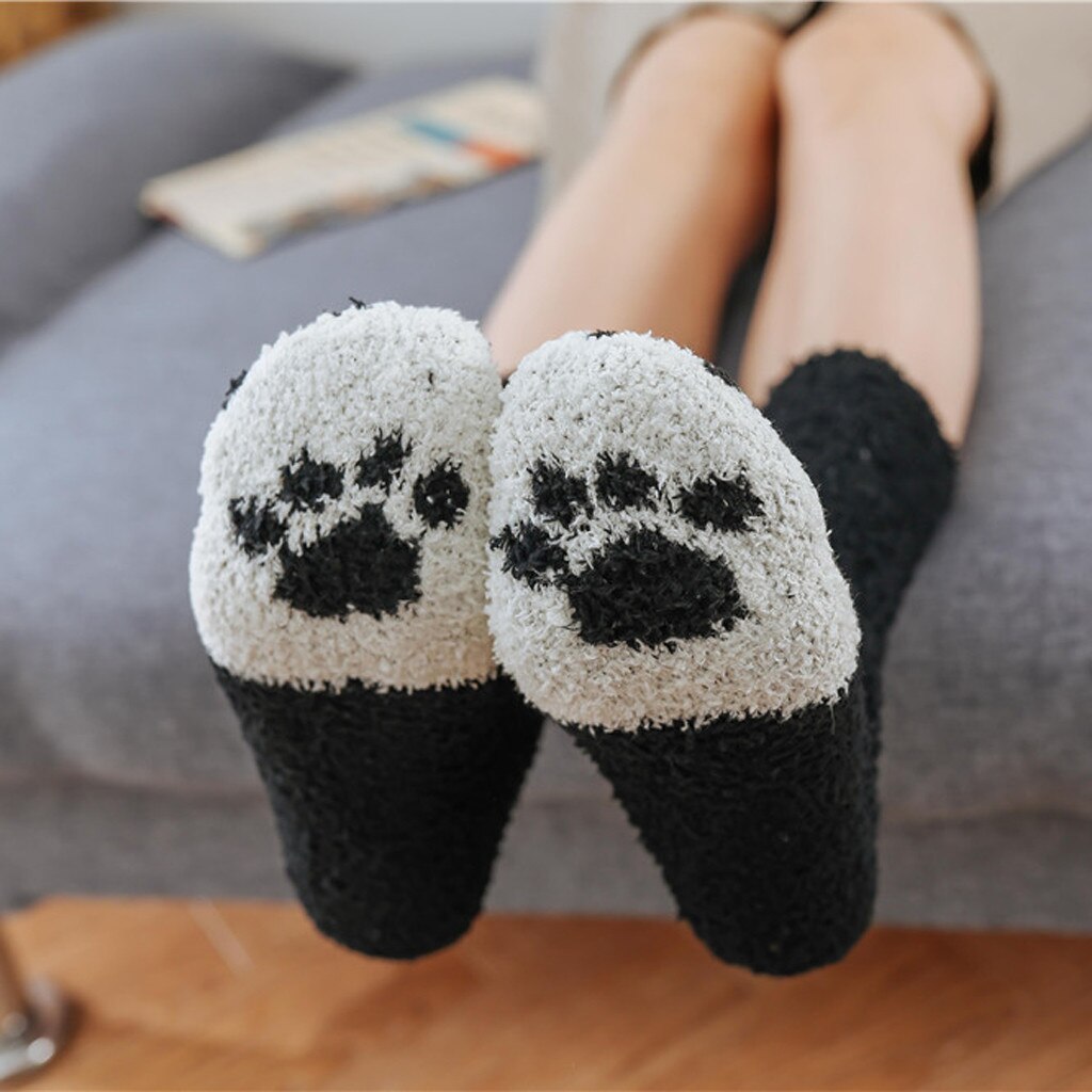 Winter Socks for Women - Cat Claw - [3 Pairs]