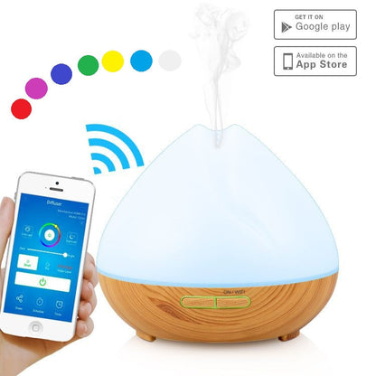 Smart WiFi Wireless Essential Oil Aromatherapy Diffuser