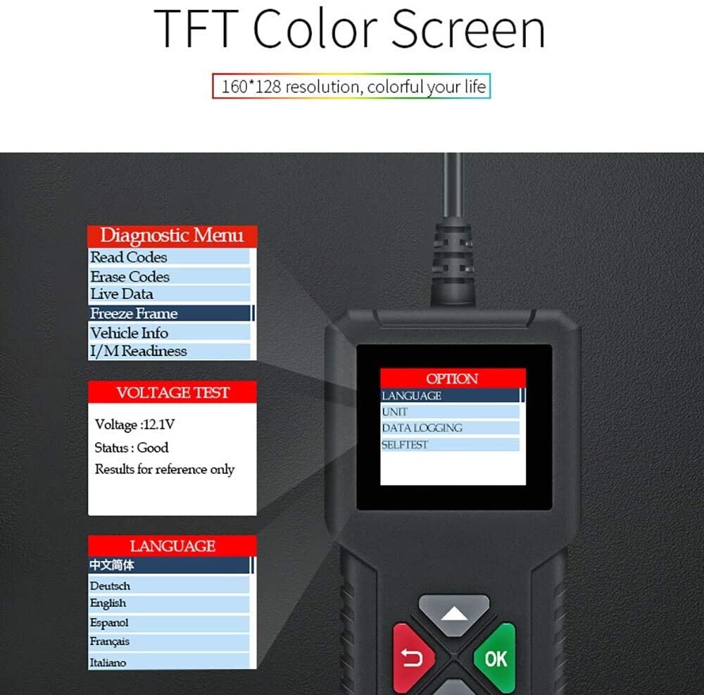 OBD2 Scanner YA-101 Car Code Reader