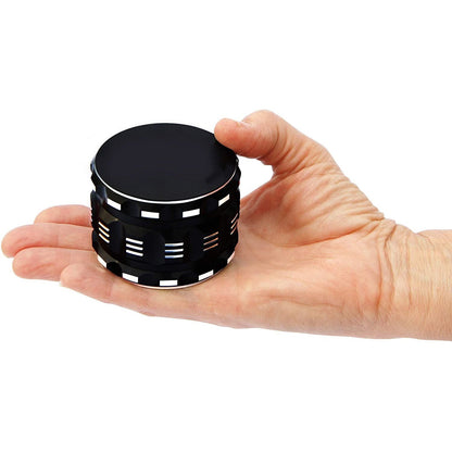 4 Piece 2.5" Spice Herb Grinder - Premium Metal