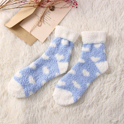 Winter Socks for Women - Soft Warm Fluffy Cozy- [4 Pairs]