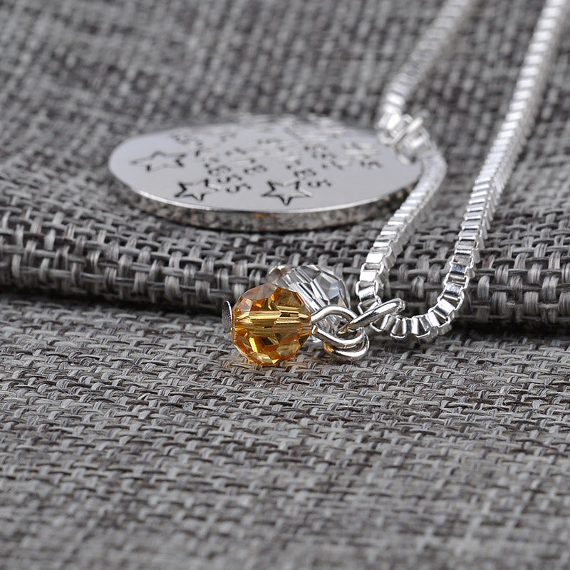 Even The Smallest Star Shines in The Darkness - Pendant Necklace