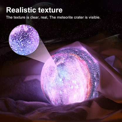 Moon Galaxy LED Lamp 5.9 inch 16 Colors