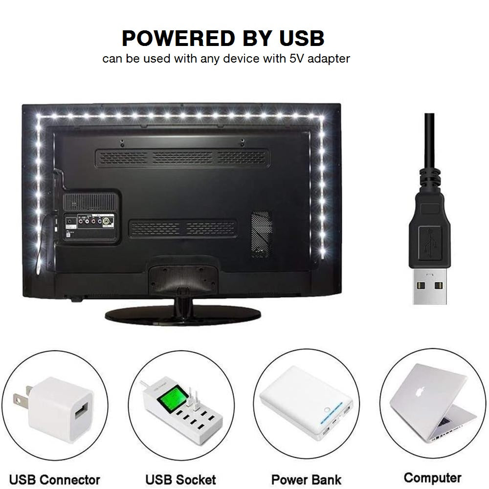 39” LED Strip Lights for TV or Monitor