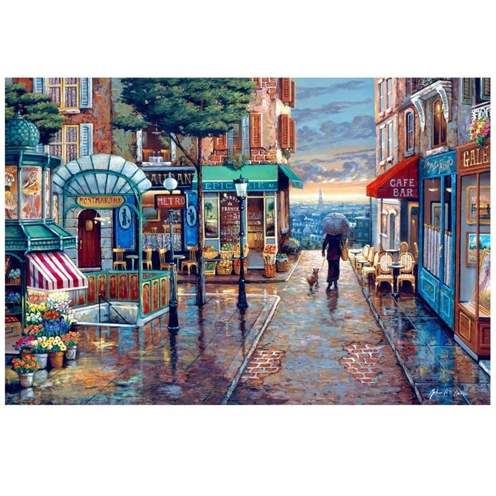 Autumn Walk - Large Paper Jigsaw Puzzle [1000 Pieces]