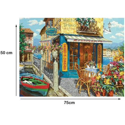 Italy - Large Paper Jigsaw Puzzle [1000 Pieces]