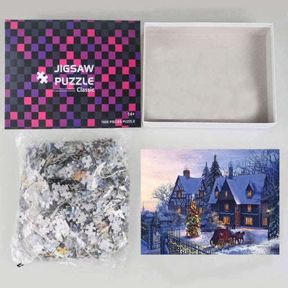 Christmas  - Large Paper Jigsaw Puzzle [1000 Pieces]