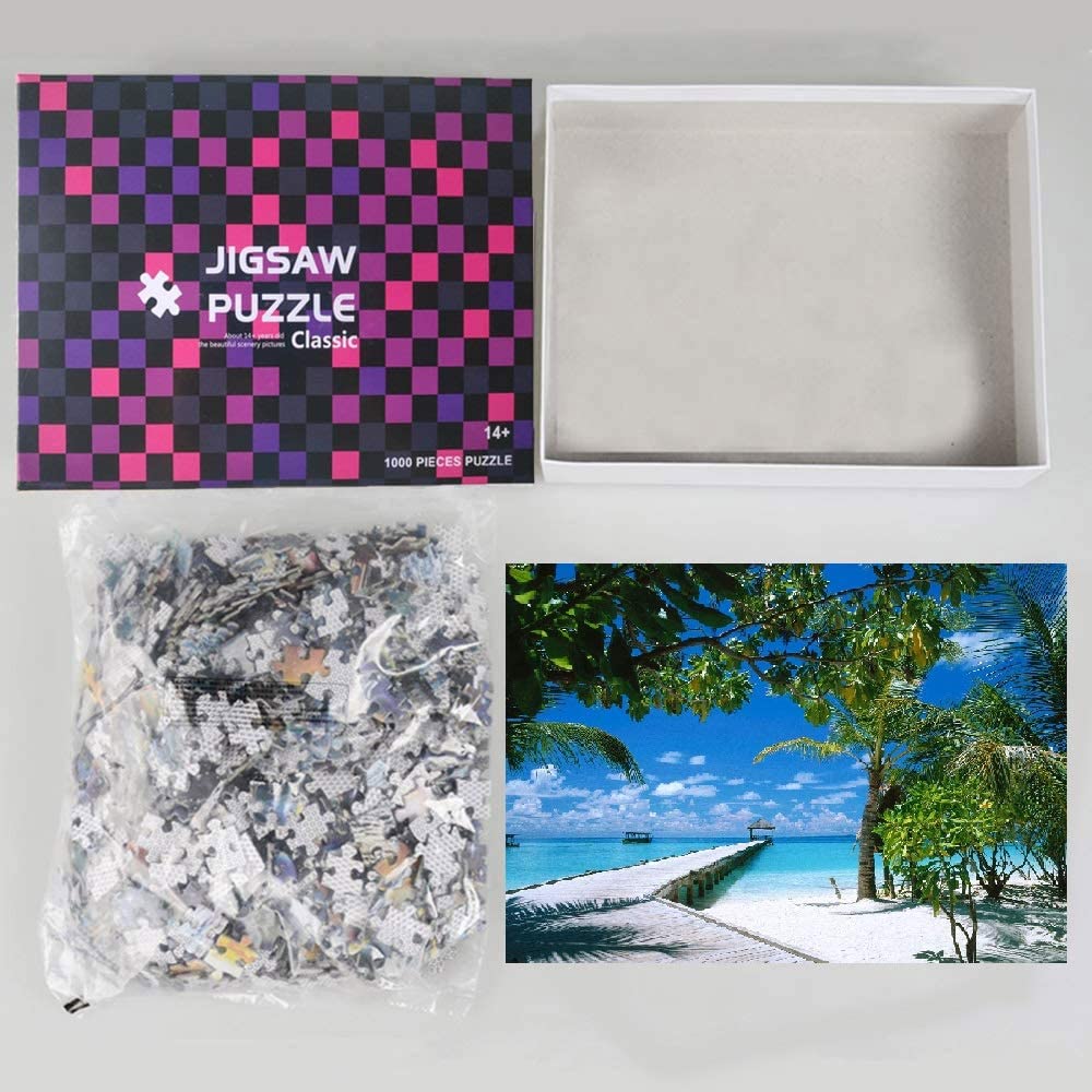 Summer Sea - Large Paper Jigsaw Puzzle [1000 Pieces]