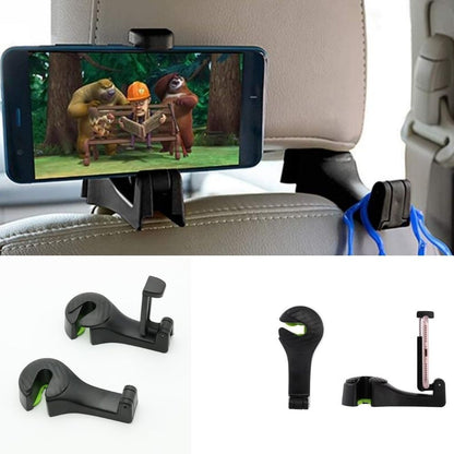 Car Seat Hook for Car - Back Seat Organizer (1 Unit)