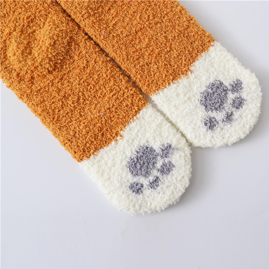 Winter Socks for Women - Cat Claw - [3 Pairs]