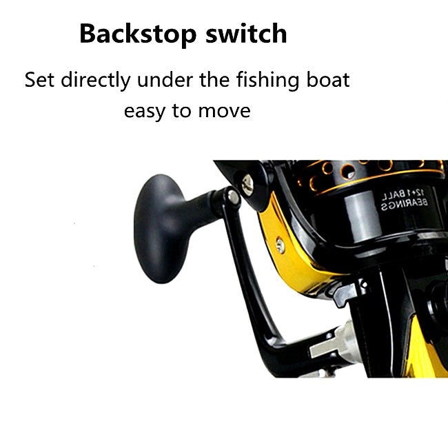 Spinning Fishing Reels for Freshwater - AD3000 Model