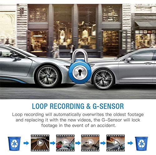 Dual Dash Camera 4" LCD Display - PACK OF 2