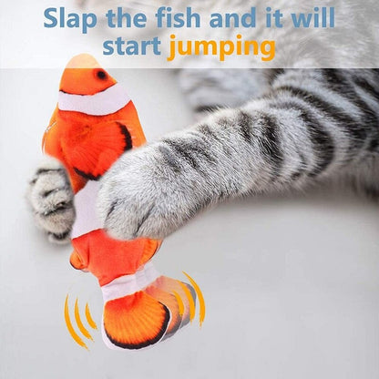 Electric Flopping Fish Toy for Cat or Dog