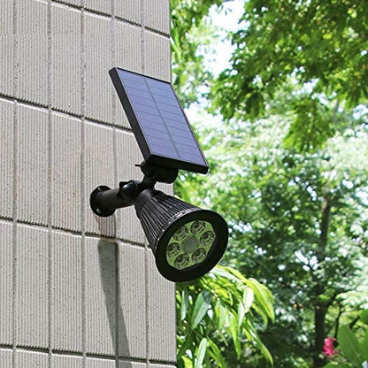 Upgraded Solar Outdoor Light 6 LED 300 LUM Waterproof - Auto On/Off