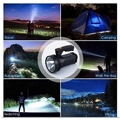 LED 55W Rechargeable Spot Flashlight