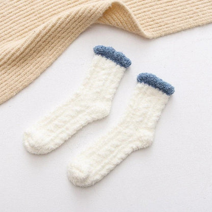 Winter Socks for Women - Soft Warm Fluffy Cozy - [7 Pairs]