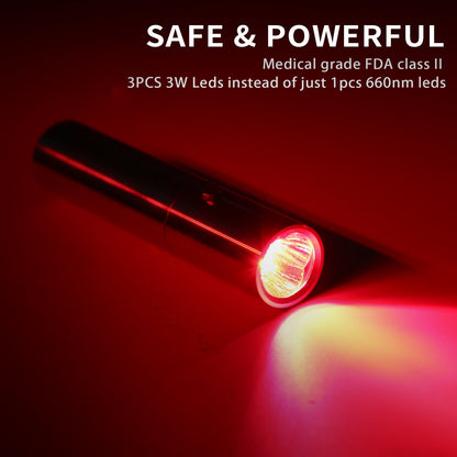 Red Light Therapy 660nm - Handheld Device LED Light Therapy