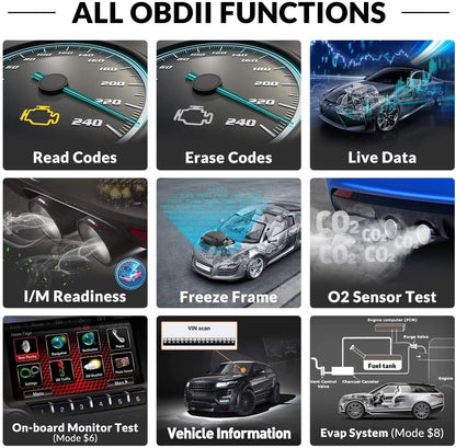 OBD2 Scanner YA-101 Car Code Reader