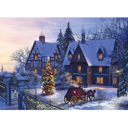 Christmas  - Large Paper Jigsaw Puzzle [1000 Pieces]