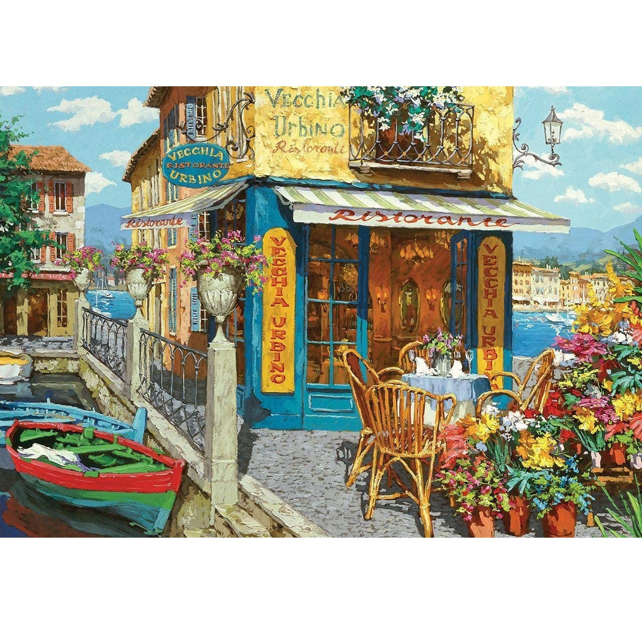 Italy - Large Paper Jigsaw Puzzle [1000 Pieces]