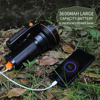 LED 55W Rechargeable Spot Flashlight