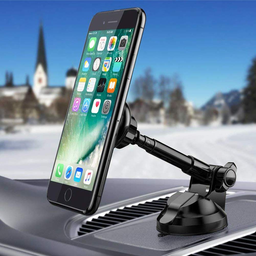 Car Phone Dashboard Mount Strong Magnetic 360 Degree Rotation