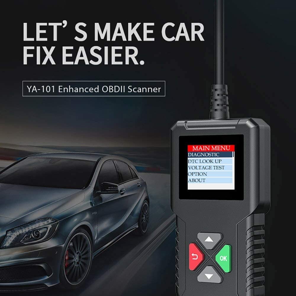 OBD2 Scanner YA-101 Car Code Reader