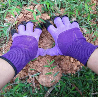 Waterproof Garden Gloves with Claws