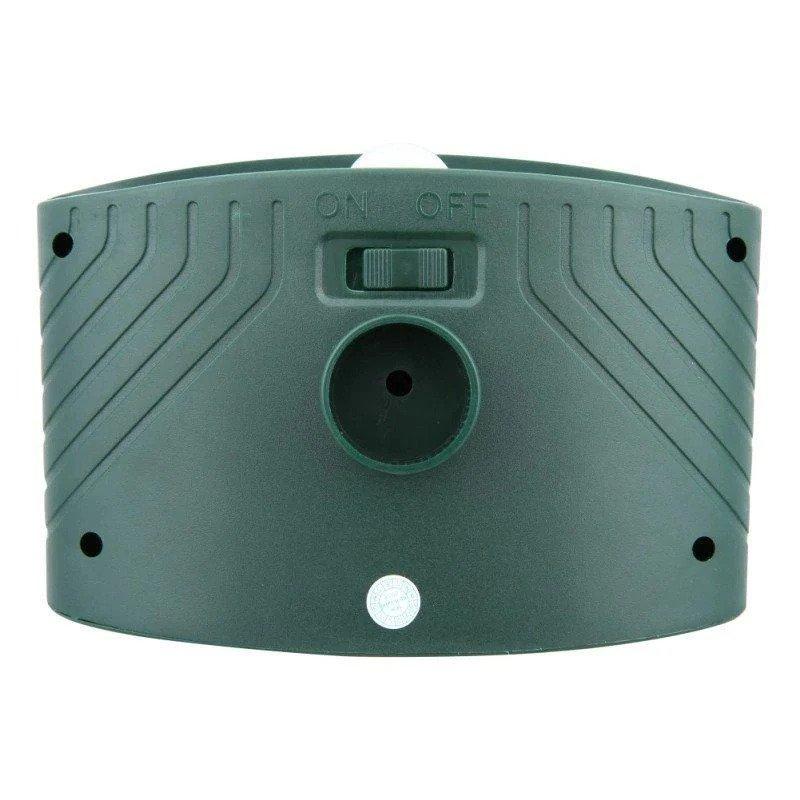 Ultrasonic Outdoor Animal Repeller - PACK OF 2