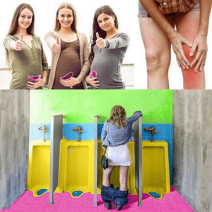 Female Urinal Travel Urination Device - Pee Funnel for Women