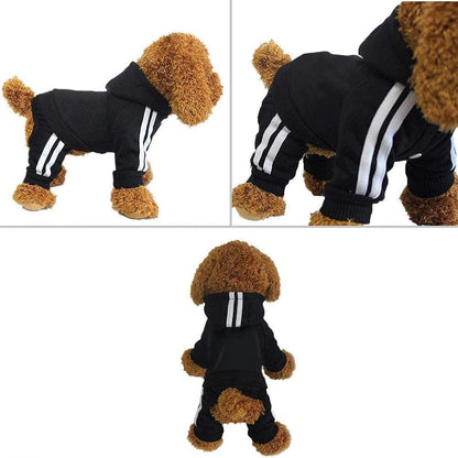 Cotton Pet Clothes for Dog or Puppy - Black