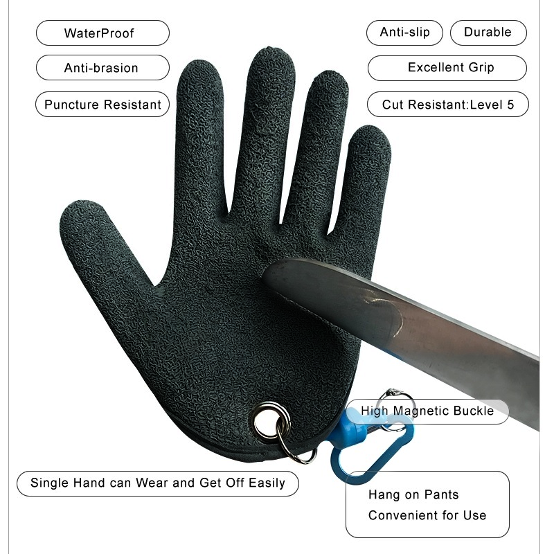 Handling Fishing Gloves for Fishing