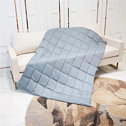 Weighted Blanket 20 Lbs - 48''x72'' - Grey