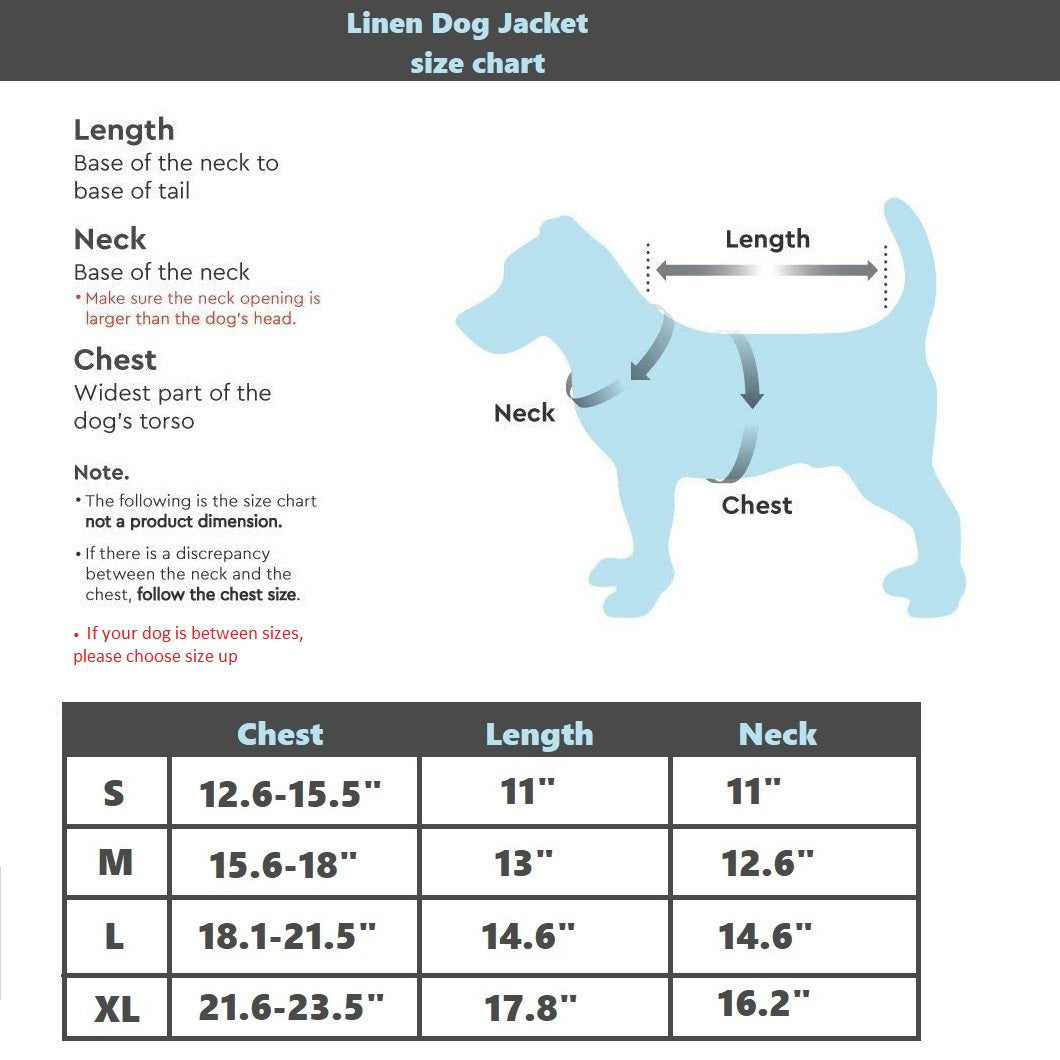 Double Layer Fleece Warm Dog Jacket Coat Vest - Blue