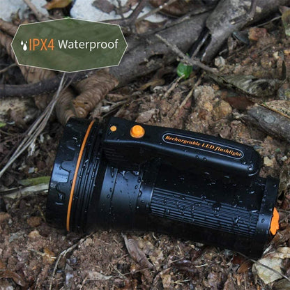 LED 55W Rechargeable Spot Flashlight