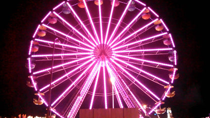 3D Ferris Wheel Pop Up Card and Envelope