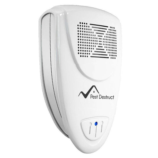 Ultrasonic Mosquito Repeller - 100% SAFE for Children and Pets - Get Rid Of Mosquitoes In 7 Days Or It's FREE