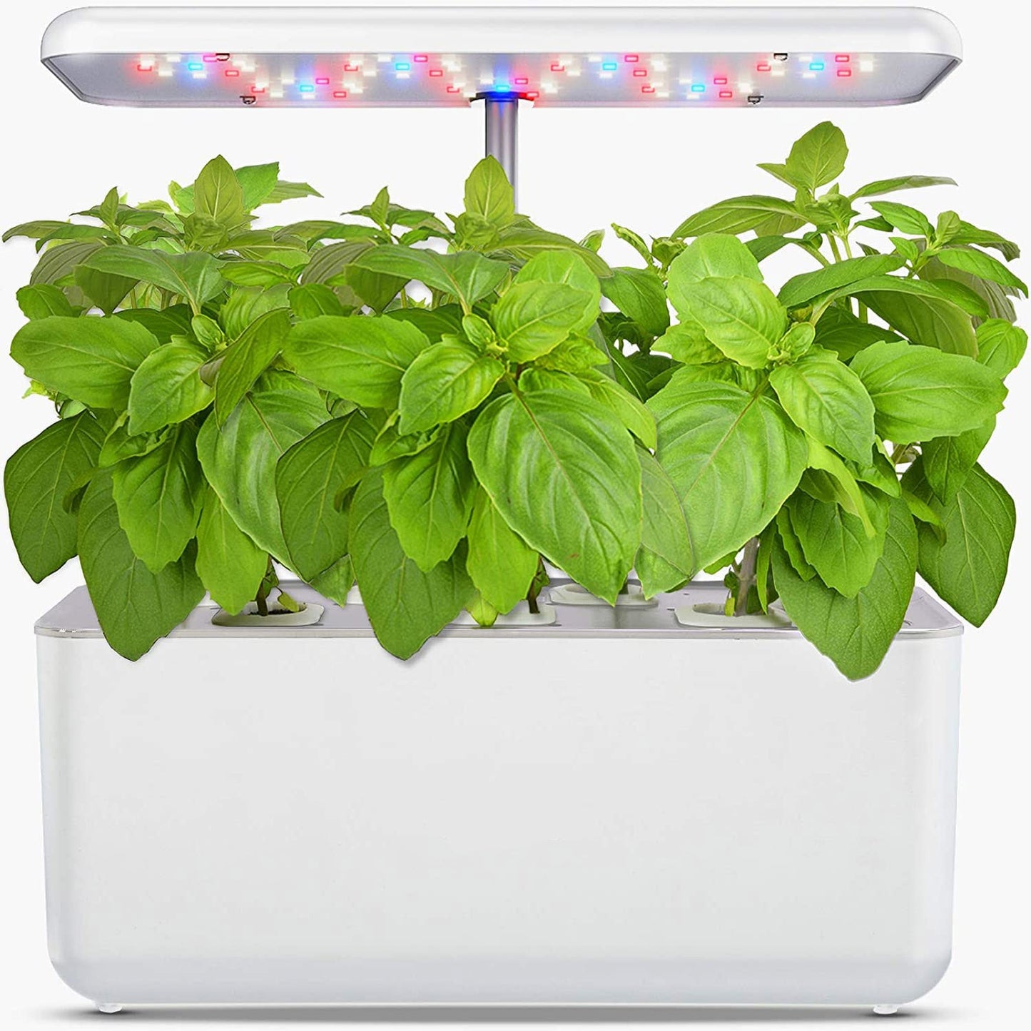 Indoor Hydroponic Garden - Starter Kit with LED Grow Light [7 PODS]