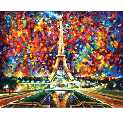 Eiffel Tower - Large Paper Jigsaw Puzzle [1000 Pieces]