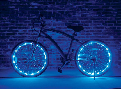 Bike Wheel Lights - BLUE (1 Tire Pack)