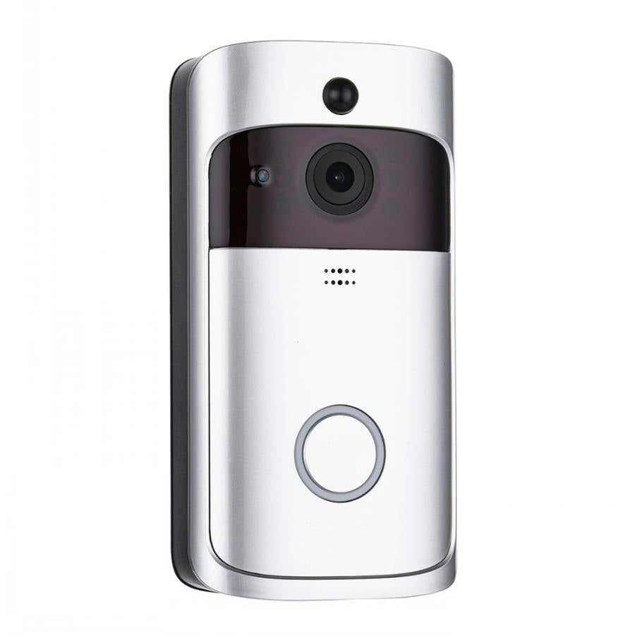 Smart Video Doorbell Camera - Motion Detector & Night Vision - Full HD