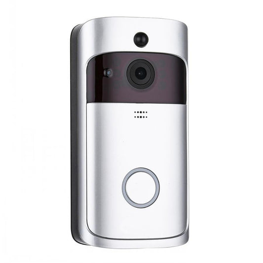 Smart Video Doorbell Camera - Motion Detector & Night Vision - Full HD