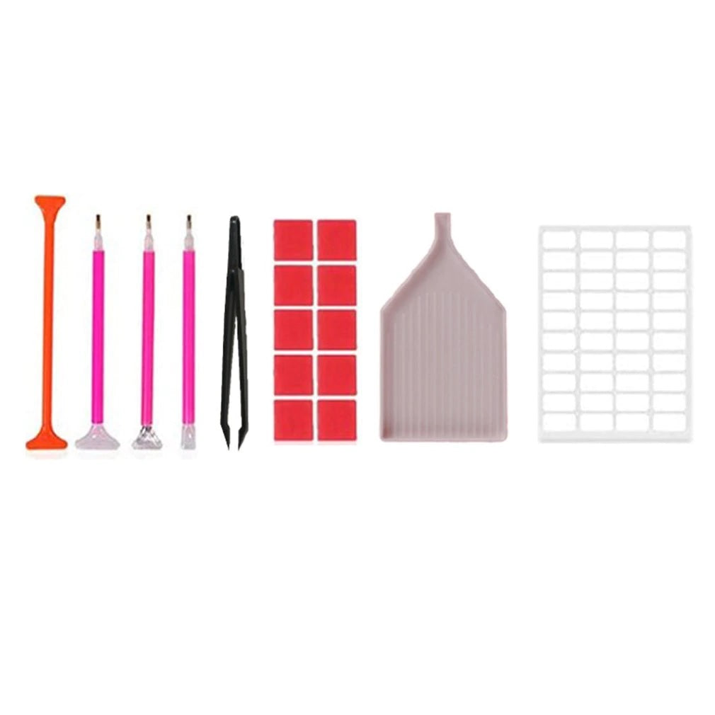 5D Diamonds Painting Tools and Accessories Kit